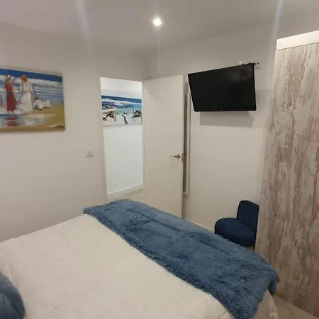 Jasjose Playa - Frente A San Lorenzo, 2 Hab, 6 Pax, Wifi - Vut-2047-as Apartmán Gijón