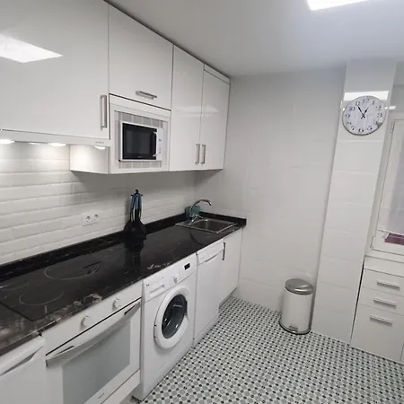 Jasjose Playa - Frente A San Lorenzo, 2 Hab, 6 Pax, Wifi - Vut-2047-as Apartmán Gijón