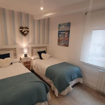 Apartmán Jasjose Playa - Frente A San Lorenzo, 2 Hab, 6 Pax, Wifi - Vut-2047-as Gijón
