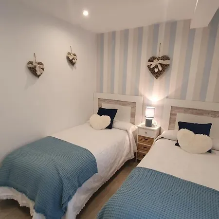 Jasjose Playa - Frente A San Lorenzo, 2 Hab, 6 Pax, Wifi - Vut-2047-as