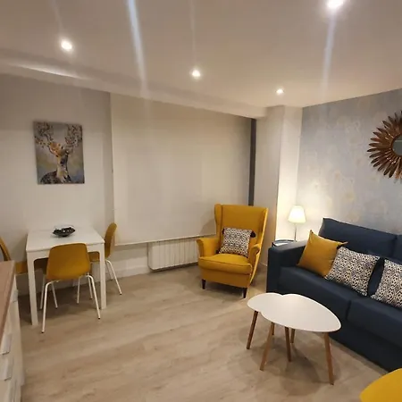 Jasjose Playa - Frente A San Lorenzo, 2 Hab, 6 Pax, Wifi - Vut-2047-as Διαμέρισμα