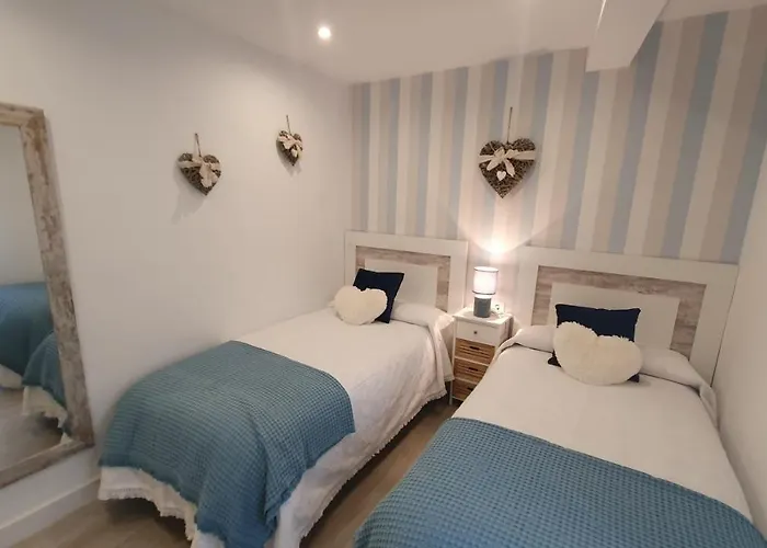 Jasjose Playa - Frente A San Lorenzo, 2 Hab, 6 Pax, Wifi - Vut-2047-as