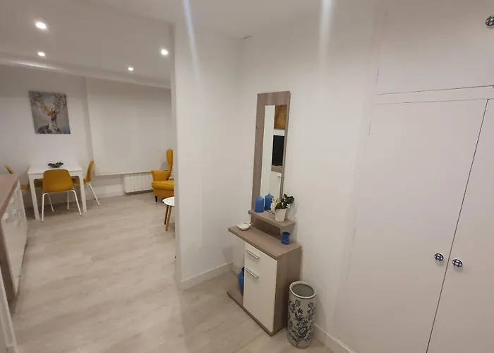 Jasjose Playa - Frente A San Lorenzo, 2 Hab, 6 Pax, Wifi - Vut-2047-as Apartment Gijón