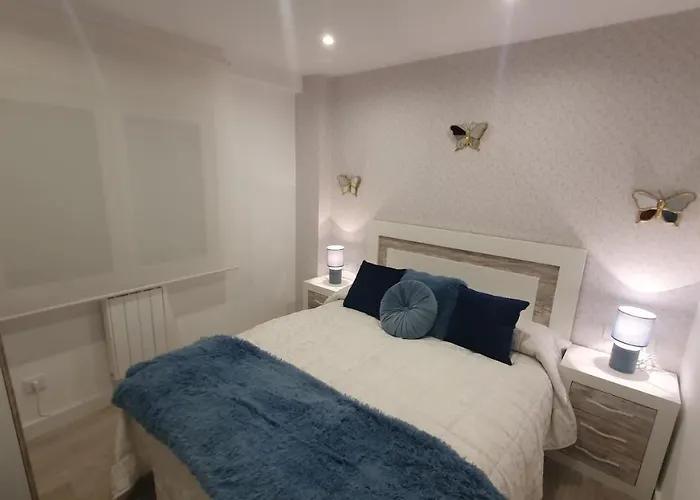 Apartment Jasjose Playa - Frente A San Lorenzo, 2 Hab, 6 Pax, Wifi - Vut-2047-as *