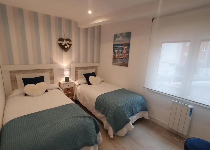 Apartment Jasjose Playa - Frente A San Lorenzo, 2 Hab, 6 Pax, Wifi - Vut-2047-as Gijón