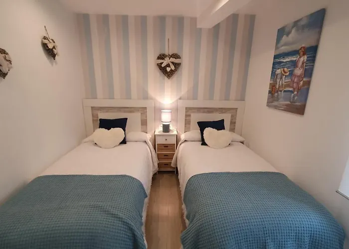 Jasjose Playa - Frente A San Lorenzo, 2 Hab, 6 Pax, Wifi - Vut-2047-as Apartment