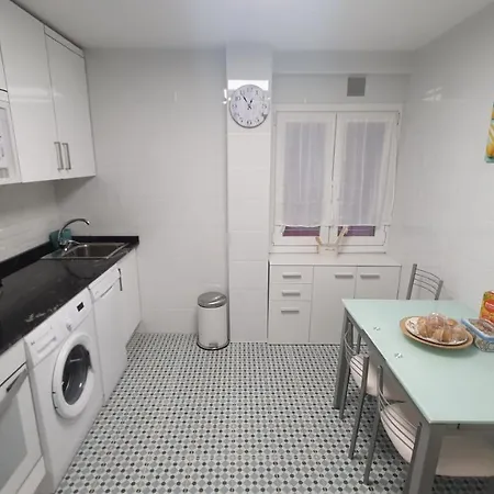 Jasjose Playa - Frente A San Lorenzo, 2 Hab, 6 Pax, Wifi - Vut-2047-as